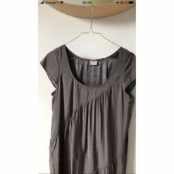 Esprit Robe grise esprit Robes Couleur Gris -Esprit Soldes Boutique 21309695 500 C