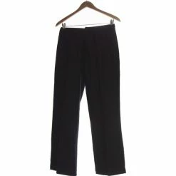 Esprit Pantalon Droit Femme 36 - T1 - S Pantalons Couleur Gris