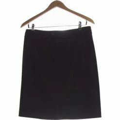 Esprit Jupe Mi Longue 38 - T2 - M Jupes Couleur Noir