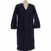 Esprit Robe Mi-longue 36 - T1 - S Robes Couleur Bleu -Esprit Soldes Boutique 21671567 500 A