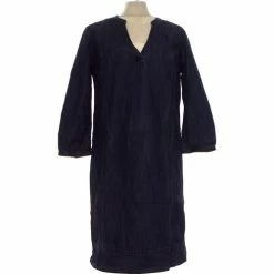 Esprit Robe Mi-longue 36 - T1 - S Robes Couleur Bleu