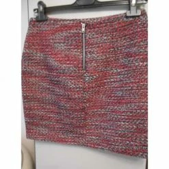 Jupe chinée rouge et gris Esprit T 38 Jupes Couleur Multicolore -Esprit Soldes Boutique 21793819 500 C