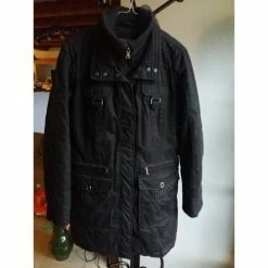 Parka Esprit Manteaux Couleur Noir