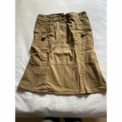 Esprit Jupe Mi-Longue Camel Jupes Couleur Beige