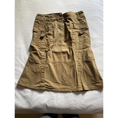 Esprit Jupe Mi-Longue Camel Jupes Couleur Beige 3 Esprit Jupe Mi-Longue Camel Jupes Couleur Beige