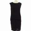 Esprit Robe Mi-longue 34 - T0 - Xs Robes Couleur Noir