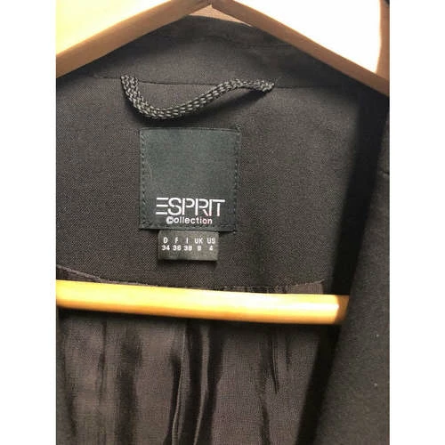Esprit Vestes Couleur Noir 5 Esprit Vestes Couleur Noir – Image 3
