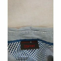 Esprit Chemises Couleur Bleu -Esprit Soldes Boutique 22163807 500 C