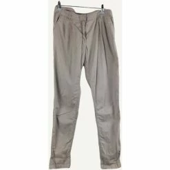 Esprit Pantalons Couleur Gris