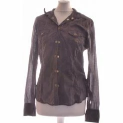 Esprit Chemise 38 - T2 - M Chemises Couleur Gris