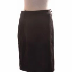 Esprit Jupe Mi Longue 40 - T3 - L Jupes Couleur Noir