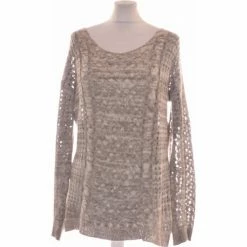 Esprit Pull Femme 38 - T2 - M Pulls & Gilets Couleur Gris