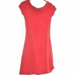 Esprit Robe Courte 34 - T0 - Xs Robes Couleur Rouge