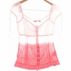 Esprit Chemise 34 - T0 - Xs Chemises Couleur Rose