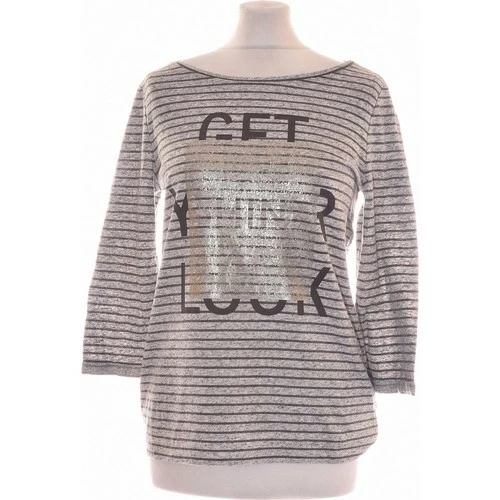 Esprit Top Manches Longues 38 - T2 - M Tops / Blouses Couleur Gris 3 Esprit Top Manches Longues 38 - T2 - M Tops / Blouses Couleur Gris