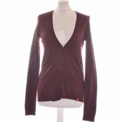 Esprit Gilet Femme 42 - T4 - L/xl Pulls & Gilets Couleur Violet