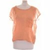 Esprit Débardeur 34 - T0 - Xs T-shirts & Polos Couleur Orange -Esprit Soldes Boutique 22435575 500 A