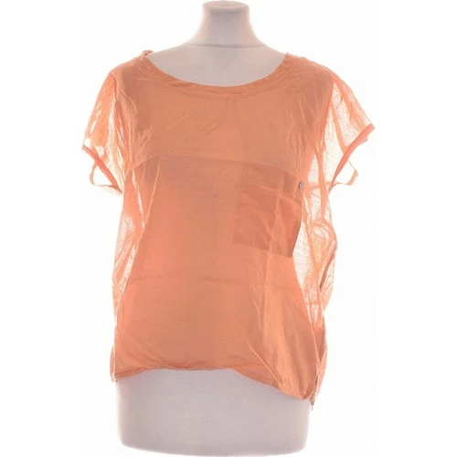 Esprit Débardeur 34 - T0 - Xs T-shirts & Polos Couleur Orange 3 Esprit Débardeur 34 - T0 - Xs T-shirts & Polos Couleur Orange