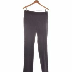 Esprit Pantalon Droit Femme 36 - T1 - S Pantalons Couleur Noir