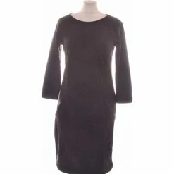 Esprit Robe Courte 34 - T0 - Xs Robes Couleur Gris
