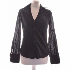 Esprit Chemise 34 - T0 - Xs Chemises Couleur Noir