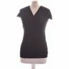 Esprit Top Manches Courtes 34 - T0 - Xs Tops / Blouses Couleur Noir