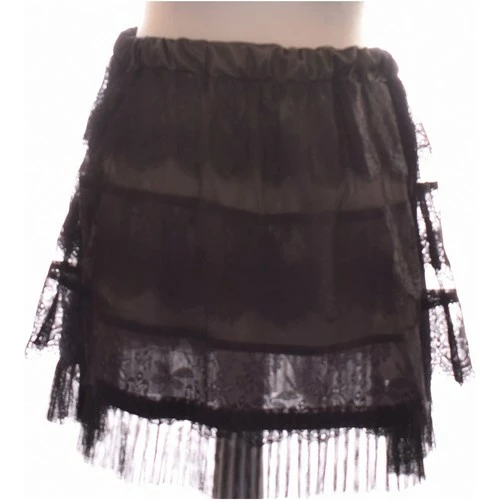 Esprit Jupe Courte 38 - T2 - M Jupes Couleur Noir 4 Esprit Jupe Courte 38 - T2 - M Jupes Couleur Noir – Image 2