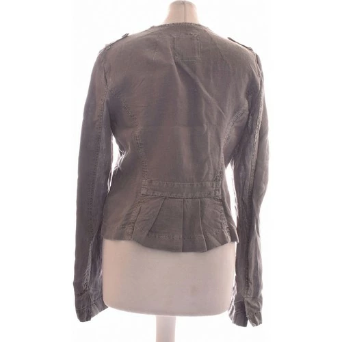 Esprit Veste Mi-saison 40 - T3 - L Vestes Couleur Gris 4 Esprit Veste Mi-saison 40 - T3 - L Vestes Couleur Gris – Image 2