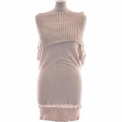 Esprit Robe Mi-longue 38 - T2 - M Robes Couleur Beige