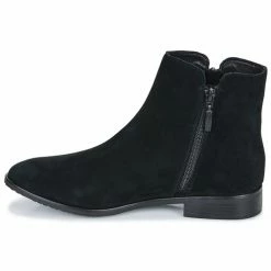 Esprit 072EK1W310 Bottines / Boots Couleur Noir 10 Esprit 072EK1W310 Bottines / Boots Couleur Noir -Esprit Soldes Boutique 22576910 500 D