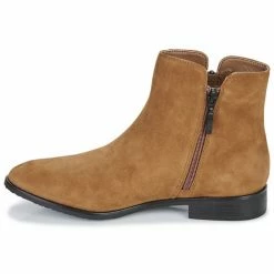 Esprit 072EK1W310 Bottines / Boots Couleur Marron -Esprit Soldes Boutique 22576911 500 D