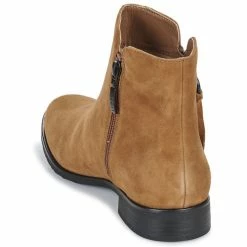Esprit 072EK1W310 Bottines / Boots Couleur Marron -Esprit Soldes Boutique 22576911 500 E