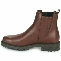 Esprit 082EK1W340 Bottines / Boots Couleur Marron -Esprit Soldes Boutique 22576917 500 D
