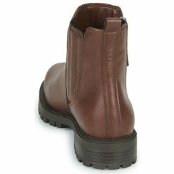 Esprit 082EK1W340 Bottines / Boots Couleur Marron -Esprit Soldes Boutique 22576917 500 E
