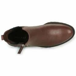 Esprit 082EK1W340 Bottines / Boots Couleur Marron -Esprit Soldes Boutique 22576917 500 F