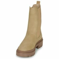 Esprit 082EK1W332 Bottines / Boots Couleur Beige -Esprit Soldes Boutique 22576919 500 C