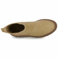 Esprit 082EK1W332 Bottines / Boots Couleur Beige -Esprit Soldes Boutique 22576919 500 F