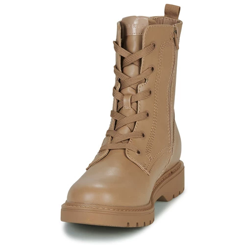 Esprit 082EK1W329 Bottines / Boots Couleur Cognac 5 Esprit 082EK1W329 Bottines / Boots Couleur Cognac – Image 3