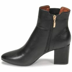 Esprit 082EK1W328 Bottines / Boots Couleur Noir -Esprit Soldes Boutique 22576924 500 D