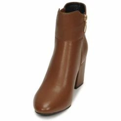 Esprit 082EK1W328 Bottines / Boots Couleur Cognac 10 Esprit 082EK1W328 Bottines / Boots Couleur Cognac -Esprit Soldes Boutique 22576925 500 C