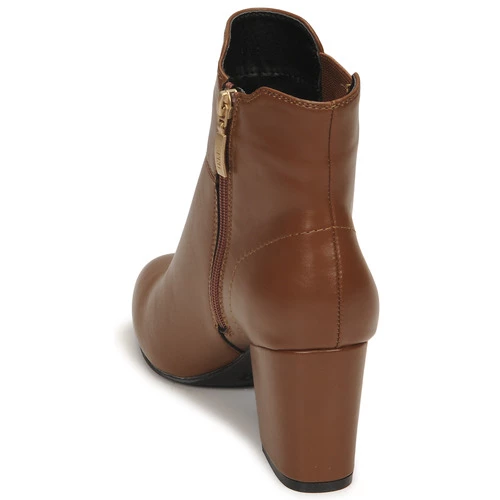 Esprit 082EK1W328 Bottines / Boots Couleur Cognac 7 Esprit 082EK1W328 Bottines / Boots Couleur Cognac – Image 5