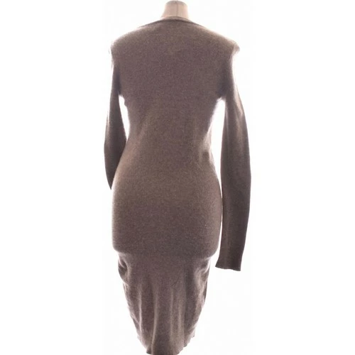 Esprit Robe Mi-longue 40 - T3 - L Robes Couleur Gris 4 Esprit Robe Mi-longue 40 - T3 - L Robes Couleur Gris – Image 2