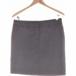 Esprit Jupe Courte 38 - T2 - M Jupes Couleur Gris