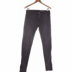 Esprit Pantalon Droit Femme 38 - T2 - M Pantalons Couleur Bleu