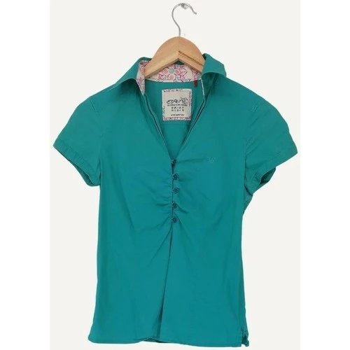 Esprit T-shirts & Polos Couleur Bleu 3 Esprit T-shirts & Polos Couleur Bleu