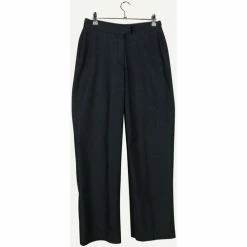 Esprit Pantalons Couleur Gris