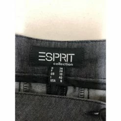 Esprit Pantalons Couleur Gris -Esprit Soldes Boutique 22843108 500 C