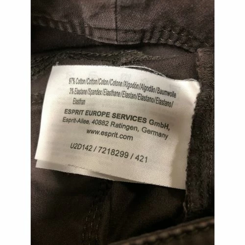 Esprit Pantalons Couleur Marron 6 Esprit Pantalons Couleur Marron – Image 4