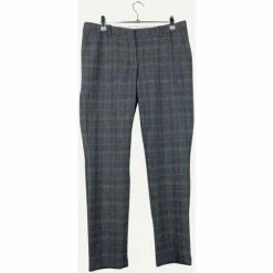 Esprit Pantalons Couleur Gris