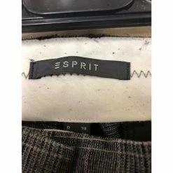 Esprit Pantalons Couleur Gris -Esprit Soldes Boutique 22843736 500 C